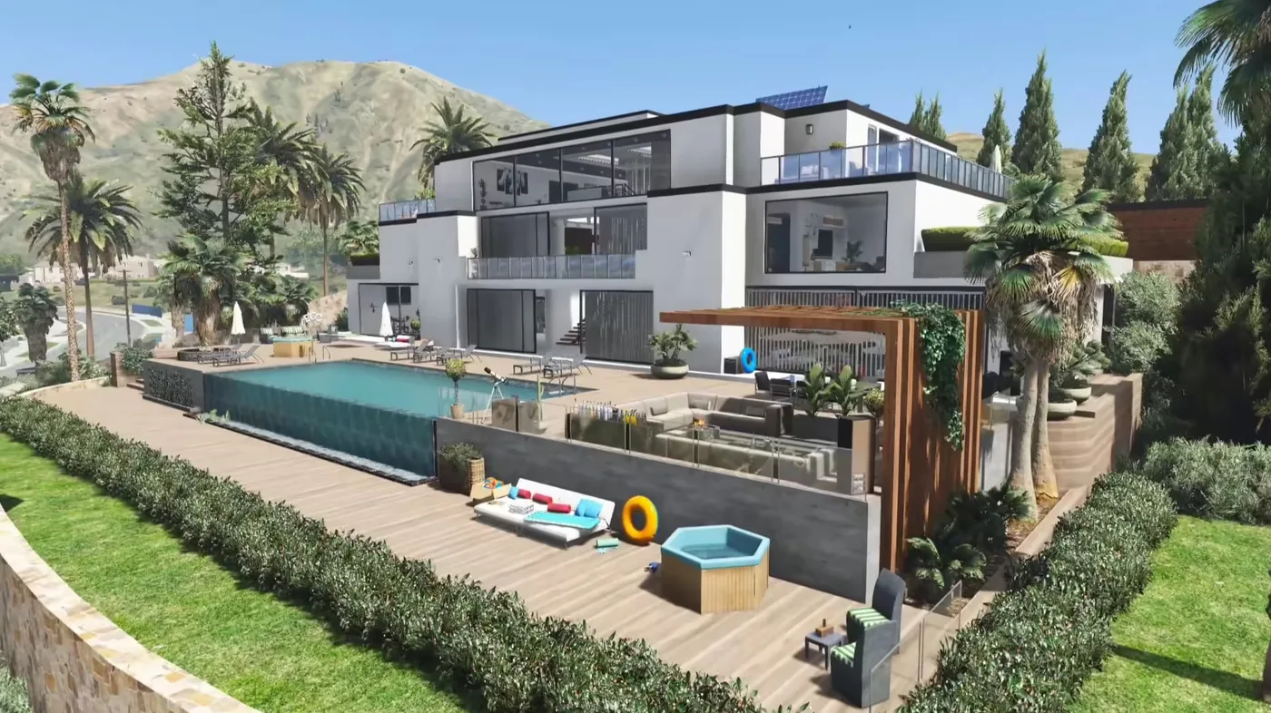 French Villa MLO FiveM Script - esx 10