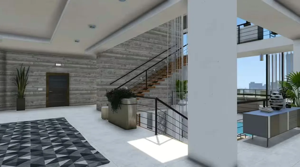French Villa MLO FiveM Script - esx 6