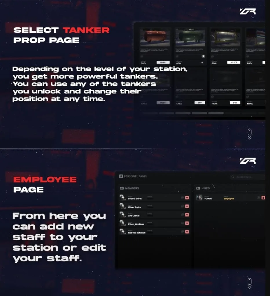 FRKN – FUEL STATION V4 FiveM Script - esx 5
