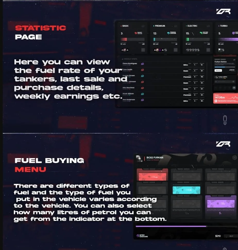 FRKN – FUEL STATION V4 FiveM Script - esx 2