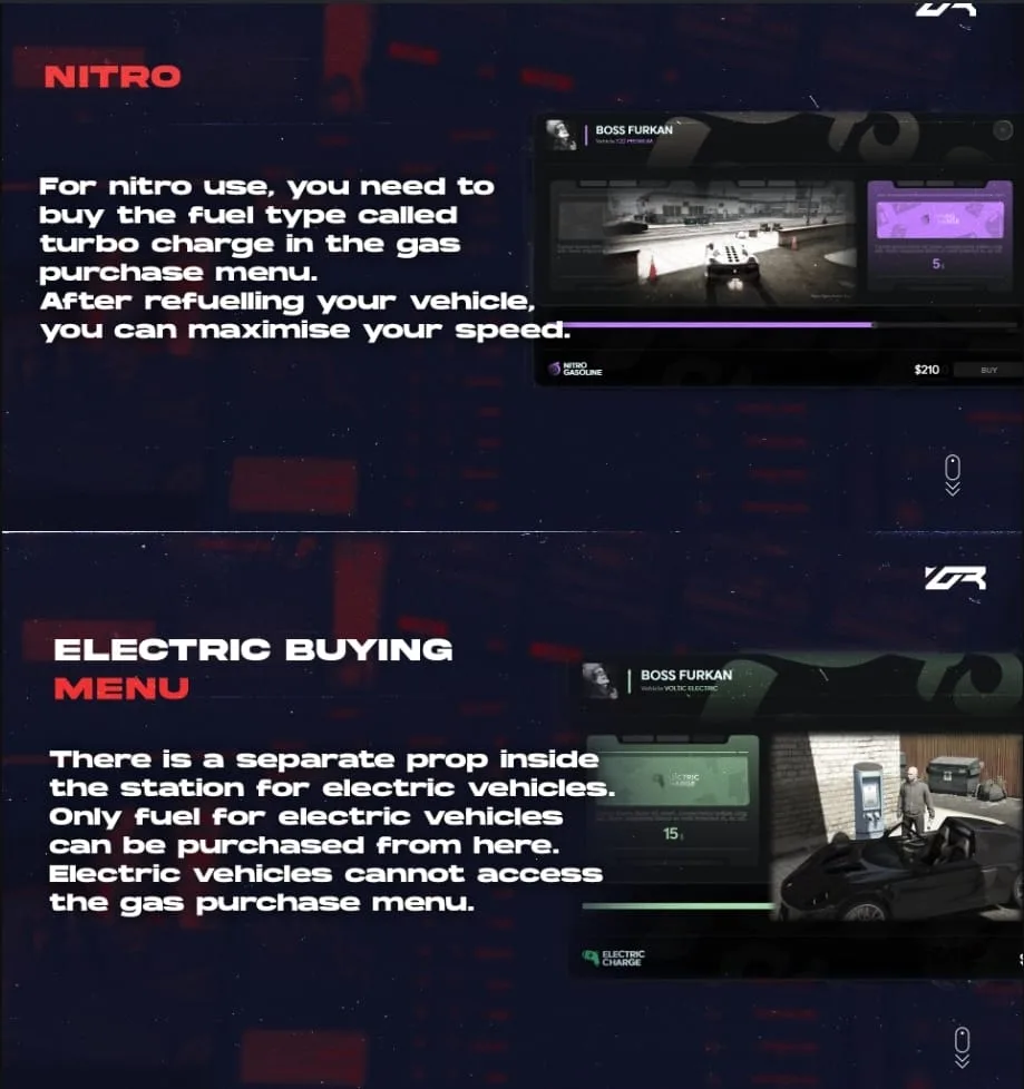 FRKN – FUEL STATION V4 FiveM Script - esx 4