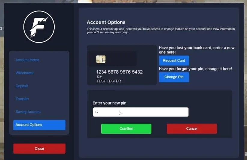 FzD Banking FiveM Script - esx 3