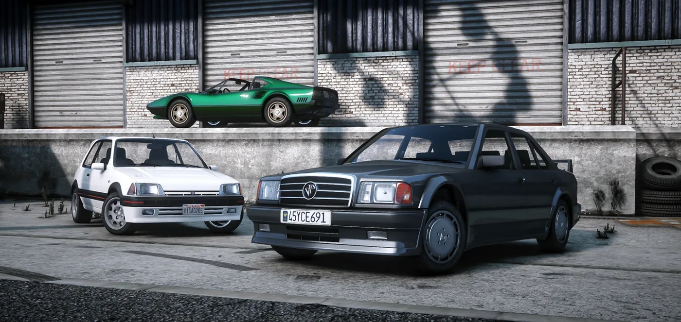 Gabz 60+ NOVOS Carros Amigáveis com a Lore FiveM Script - esx 9