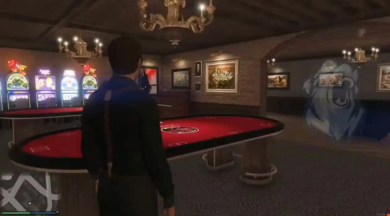 Gamble HideOut product preview for esx FiveM servers