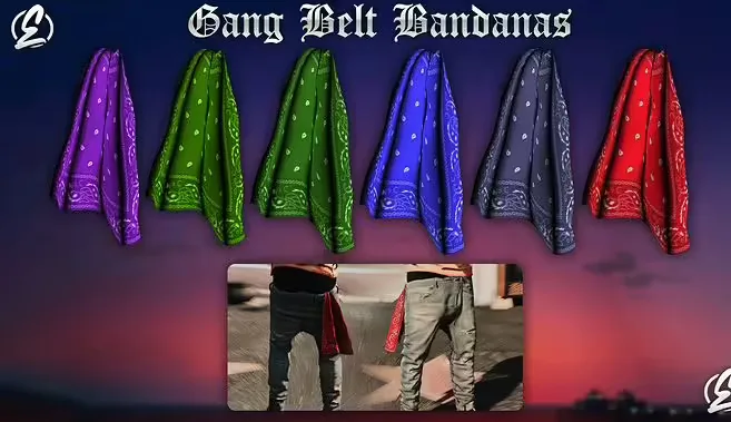 FiveM Fullscale Gang Clothes Pack FiveM Script - esx 10