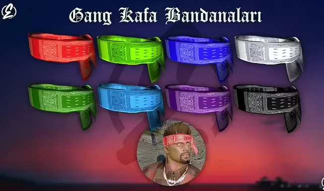 FiveM Fullscale Gang Clothes Pack FiveM Script - esx 9