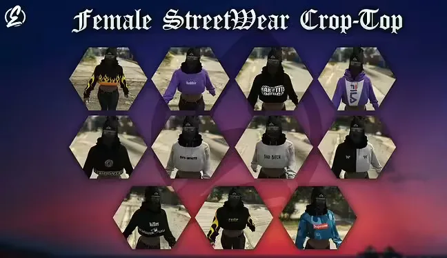 FiveM Fullscale Gang Clothes Pack FiveM Script - esx 5