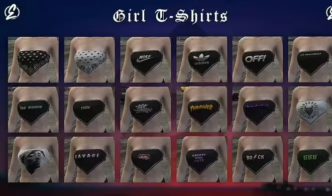 FiveM Fullscale Gang Clothes Pack FiveM Script - esx 3