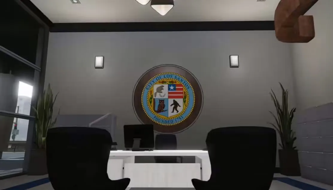 Government Hall (Politics) MLO FiveM Script - Standalone 3