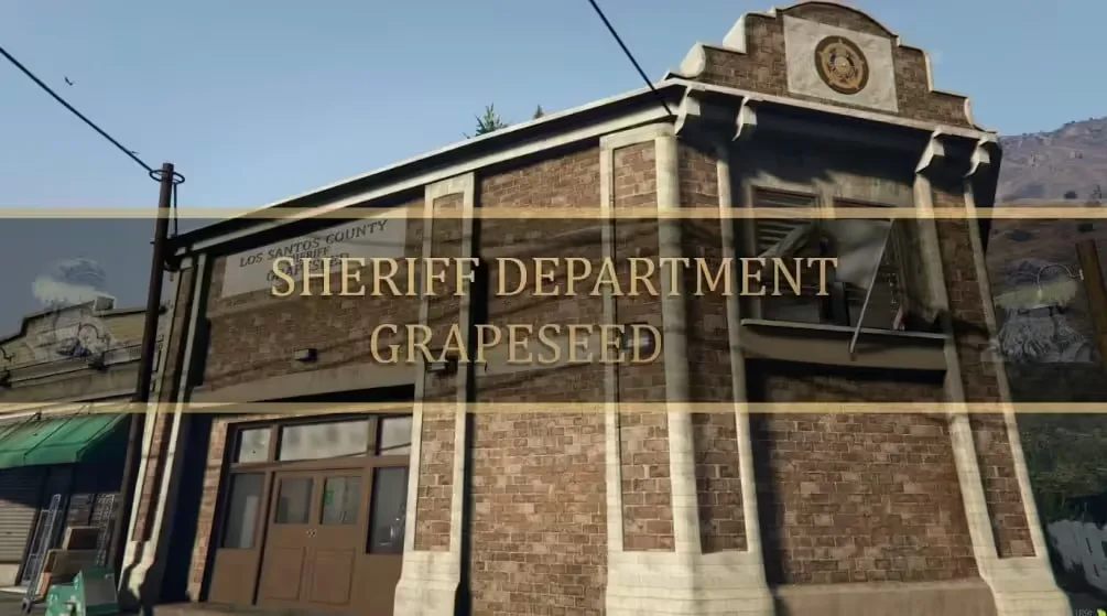 Grapesheed Sheriff MLO product preview for esx FiveM servers