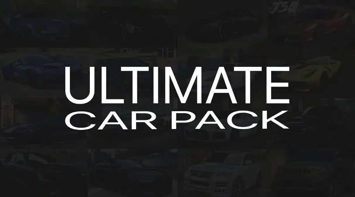 GTA 5 Ultimate Car Pack FiveM Script - esx 7