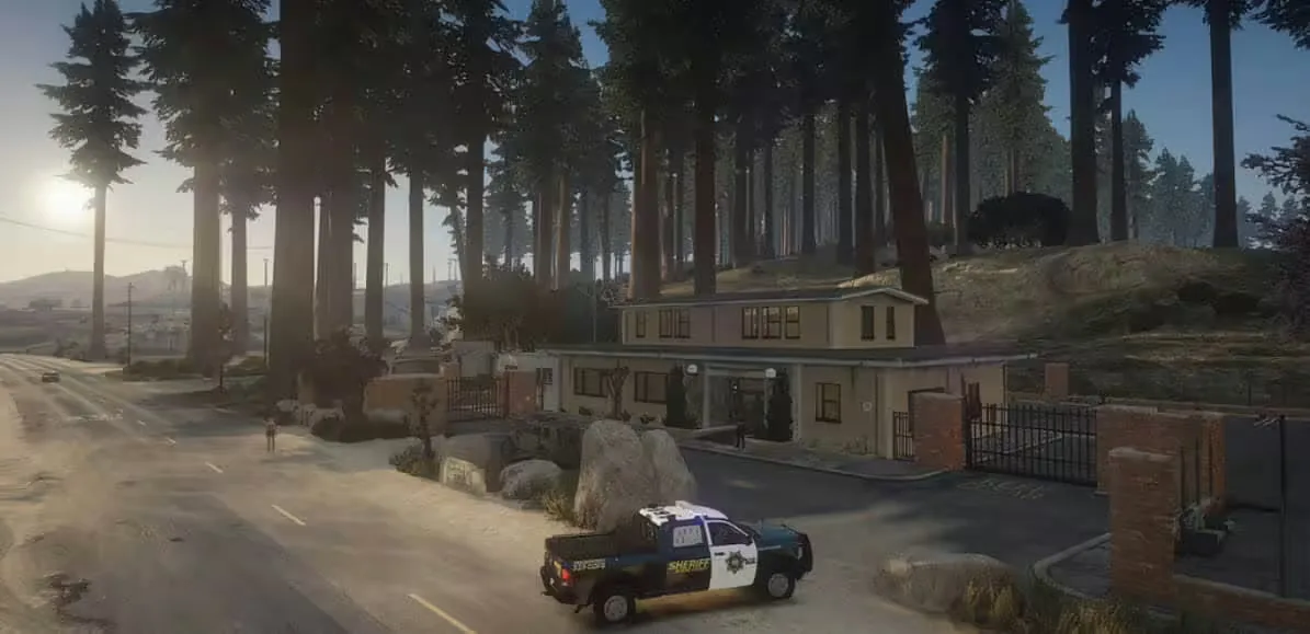 Harmony Sheriff Police Department (FiveM MLO) product preview for esx FiveM servers