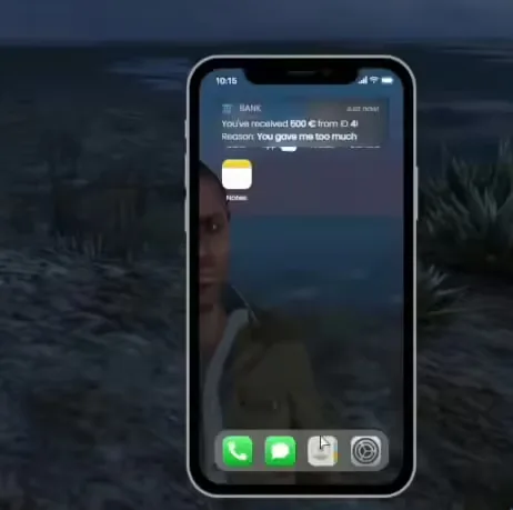 High Phone FiveM Script - esx 2