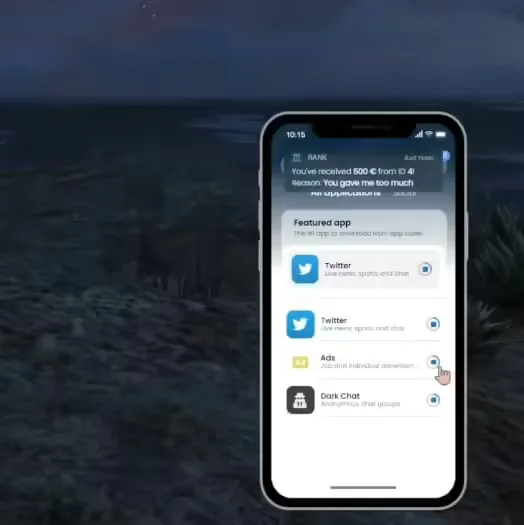 High Phone FiveM Script - esx 3