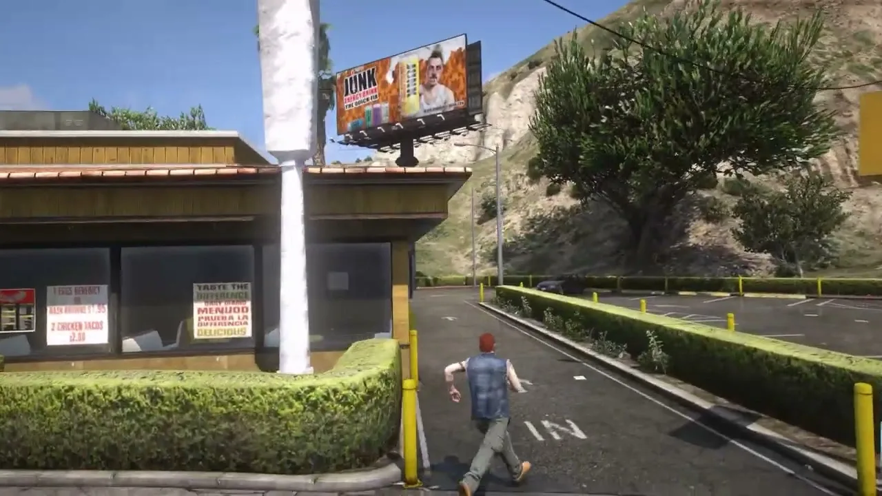 Horny’s Burgers FiveM Script - ESX 5