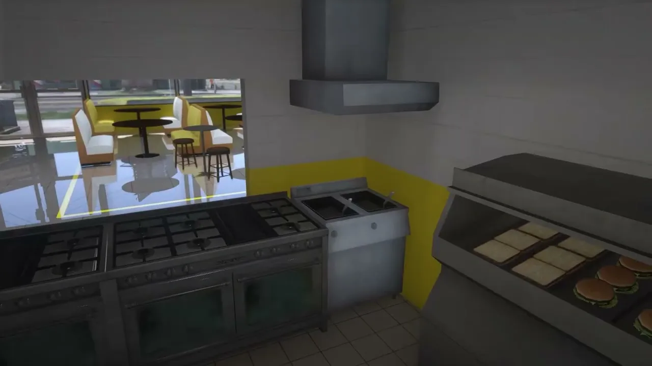 Horny’s Burgers FiveM Script - ESX 8