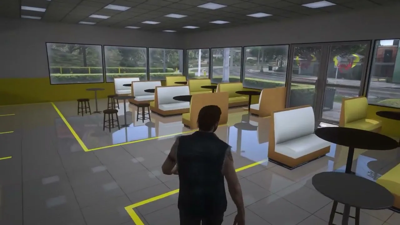 Horny’s Burgers FiveM Script - ESX 4