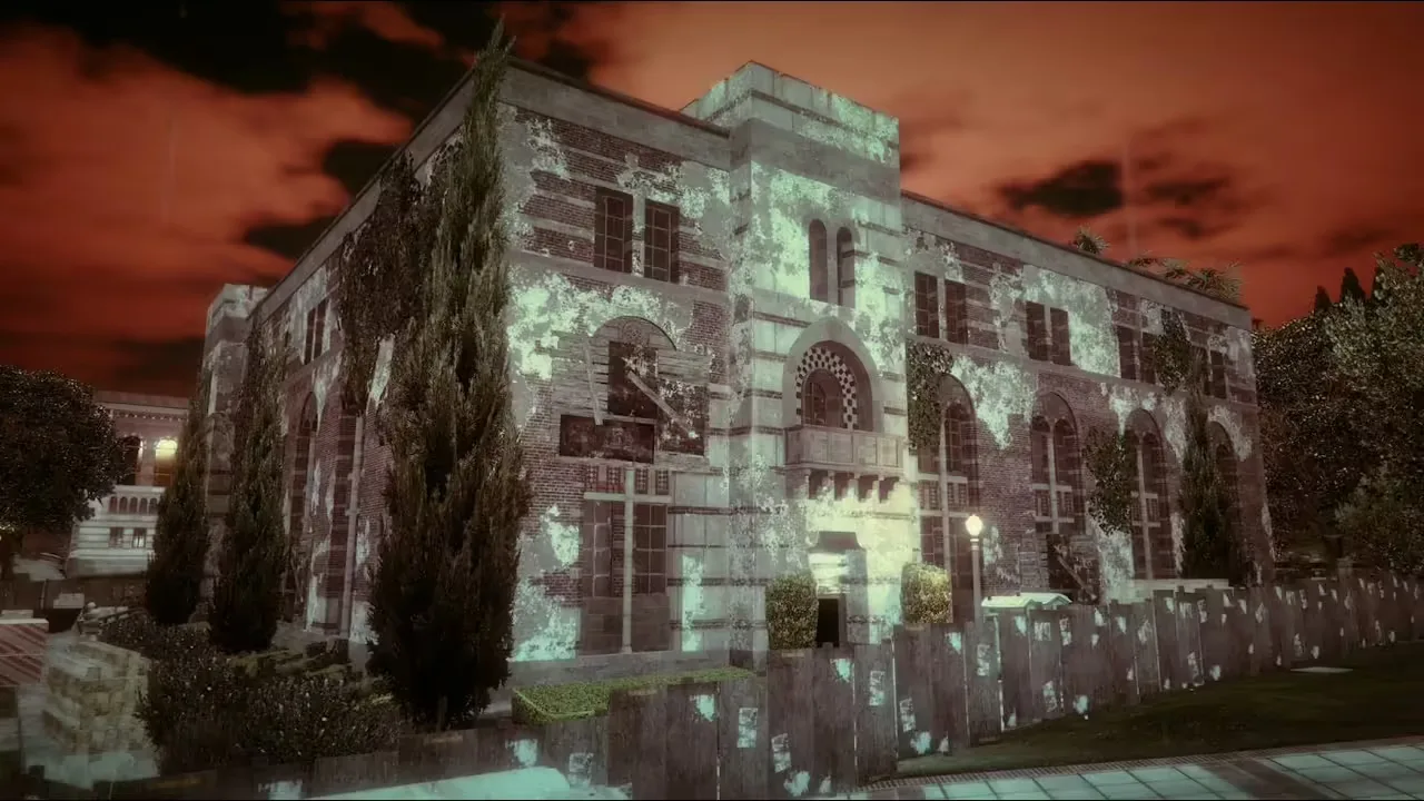 FiveM Halloween Horror School MLO product preview for esx FiveM servers