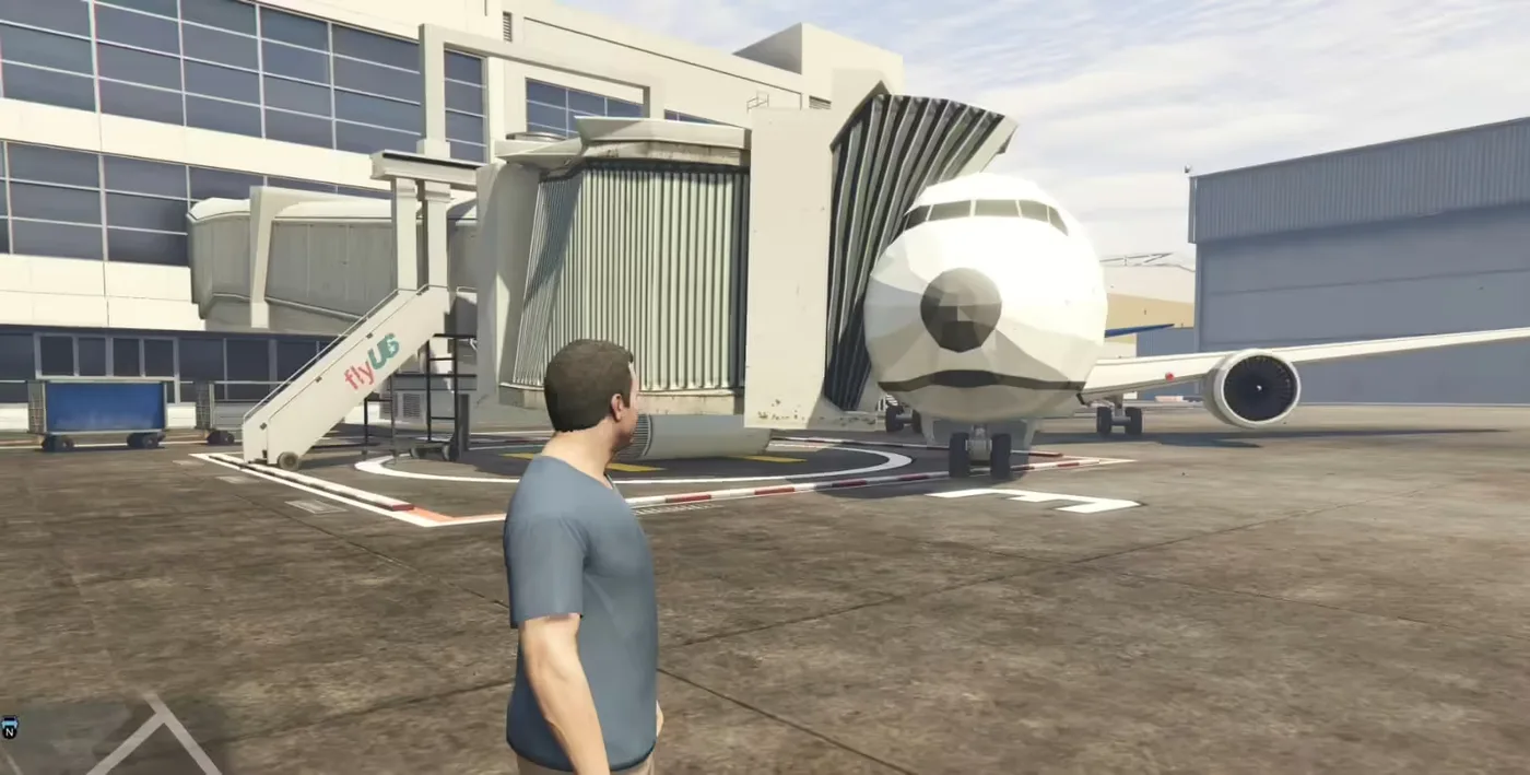 Huge Airport MLO FiveM Script - esx 2