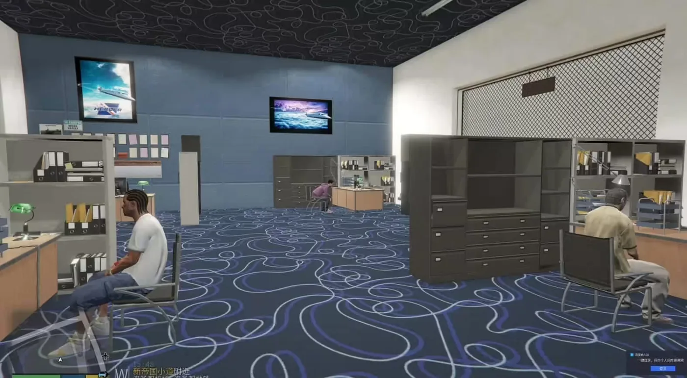 Huge Airport MLO FiveM Script - esx 3