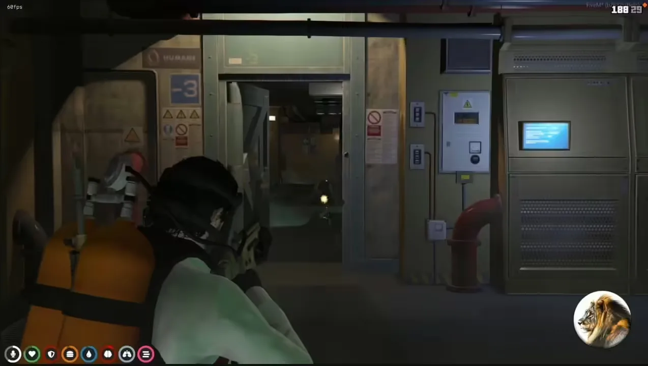 Humane Labs Heist (QBCore) FiveM Script - qbcore 4