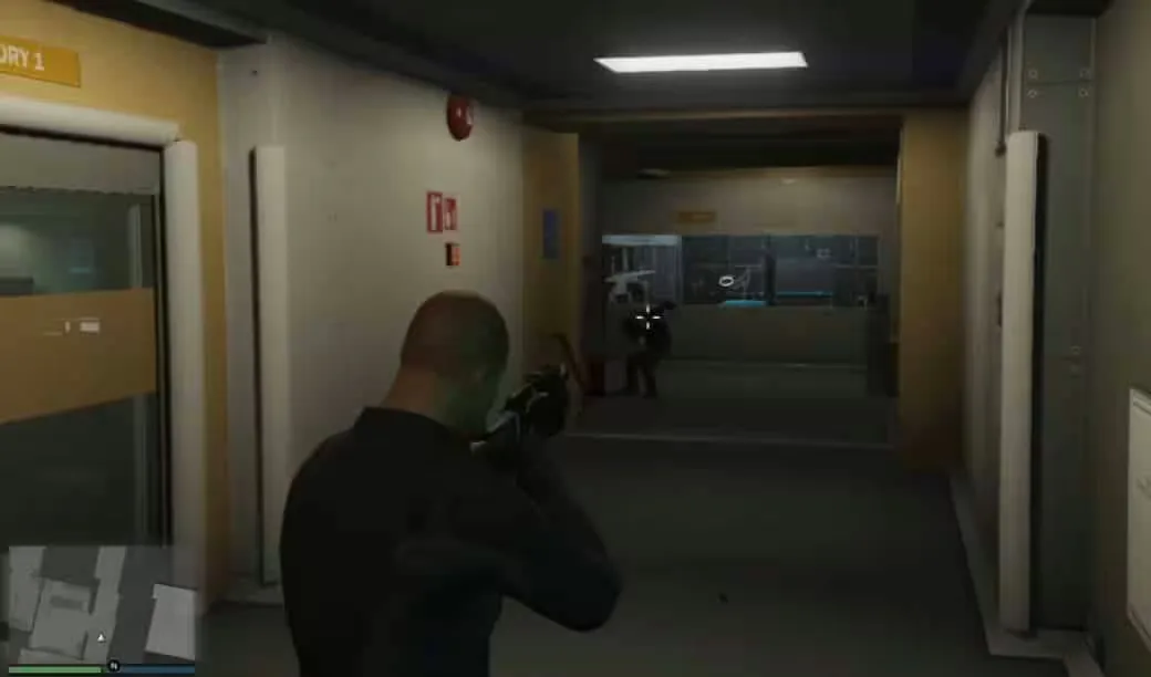 Humane Labs Heist (Rainmad) FiveM Script - esx 3