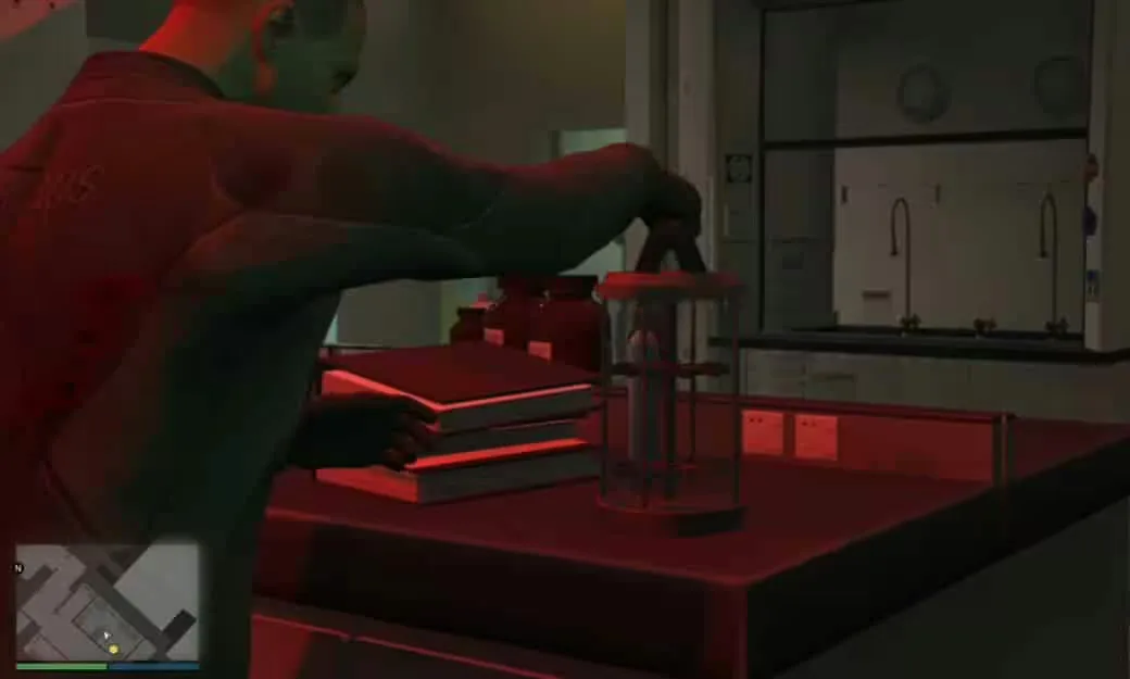 Humane Labs Heist (Rainmad) FiveM Script - esx 4