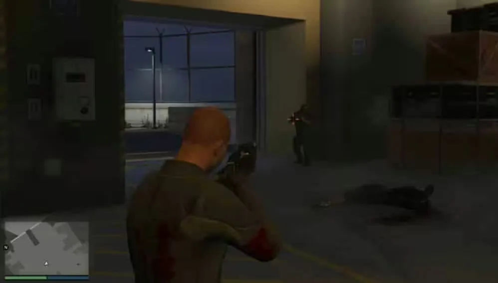 Humane Labs Heist (Rainmad) FiveM Script - esx 5