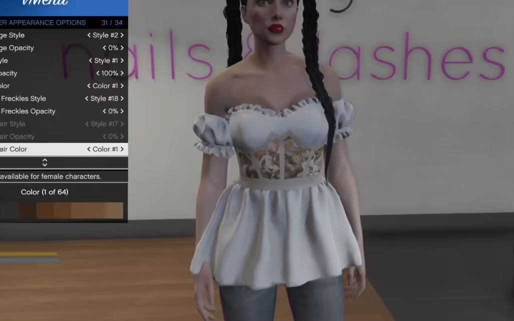 Premium Female/Male Clothes Pack FiveM Script - esx 8