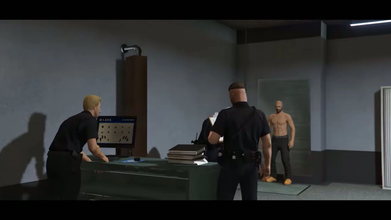 Weazel PD (nxp) FiveM Script - Standalone 7