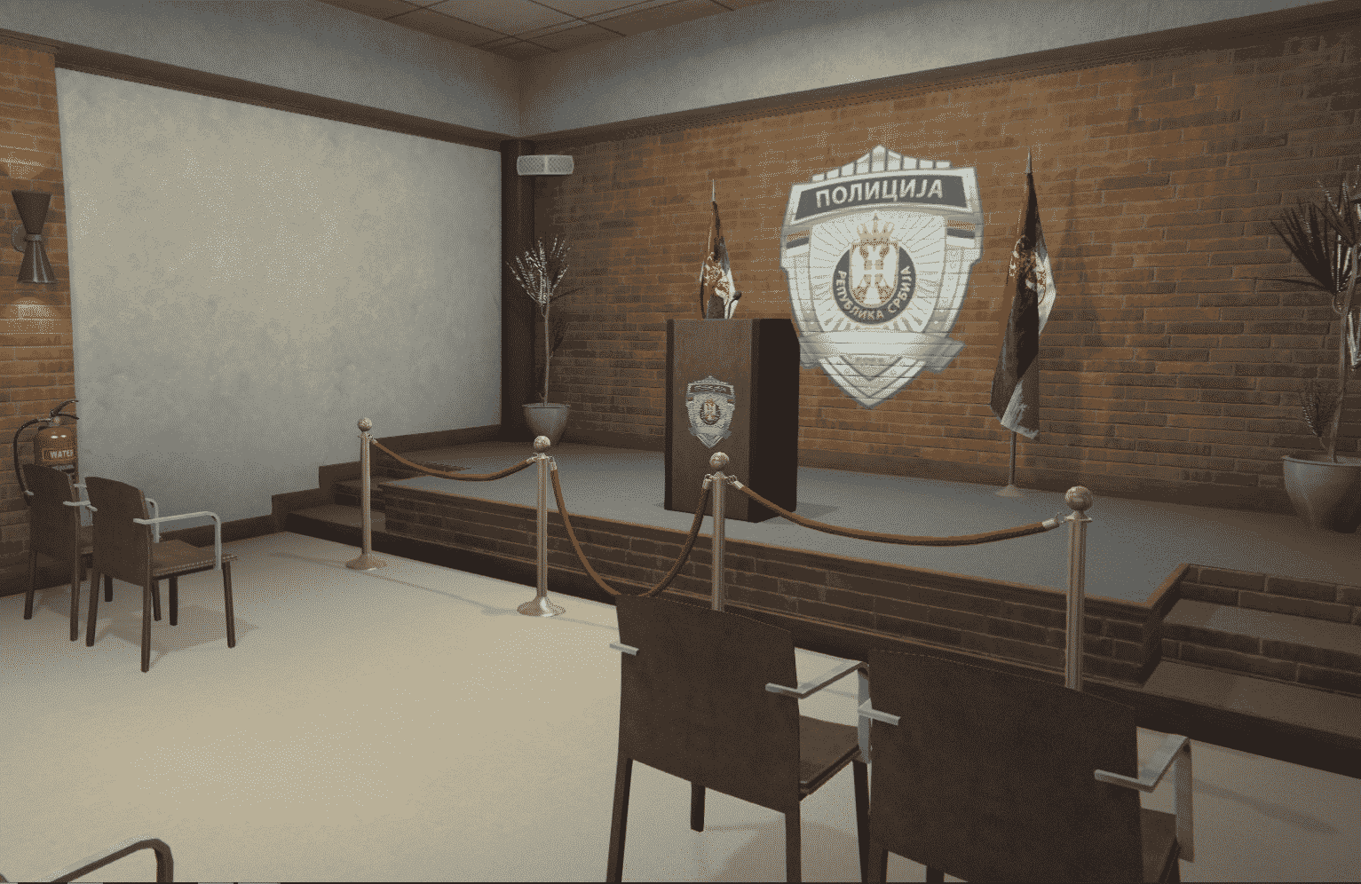 Gabz MRPD (serbian police style) FiveM Script - Standalone 3
