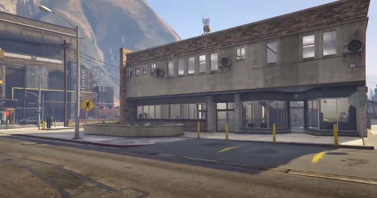 Paleto Bay CityHall product preview for esx FiveM servers