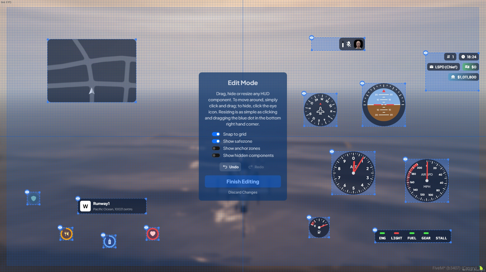 JG HUD FiveM Script - esx 9