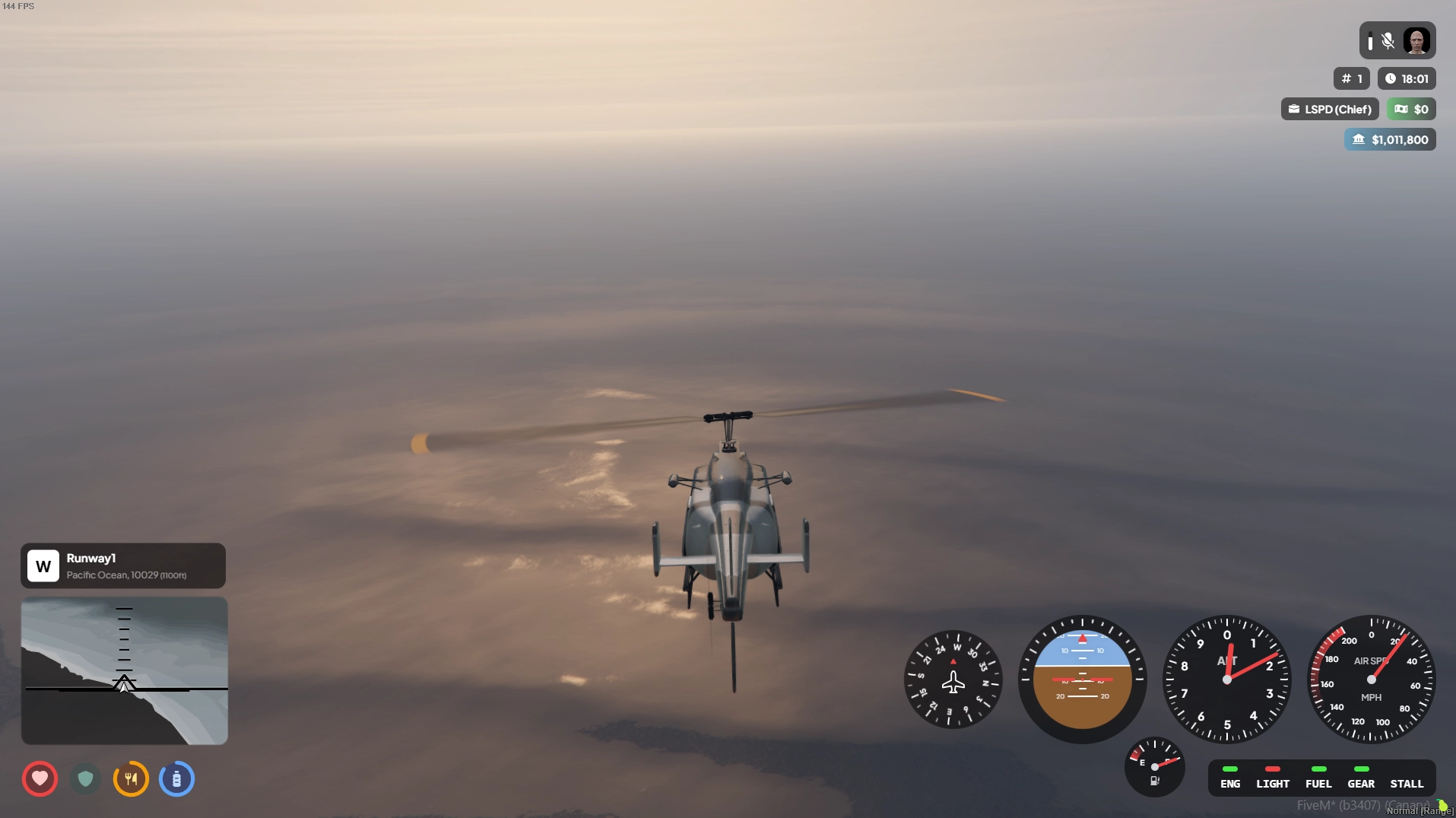 JG HUD FiveM Script - esx 5