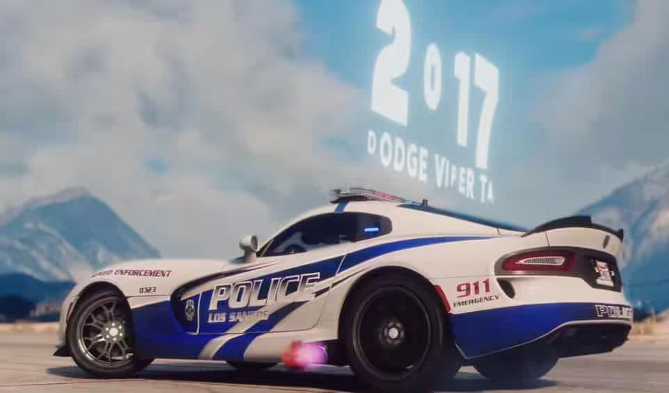 2021 High Speed Law Enforcement Units FiveM Script - esx 5