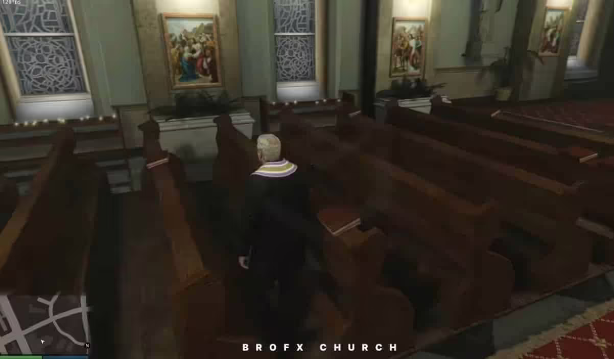 FiveM Church MLO FiveM Script - esx 3