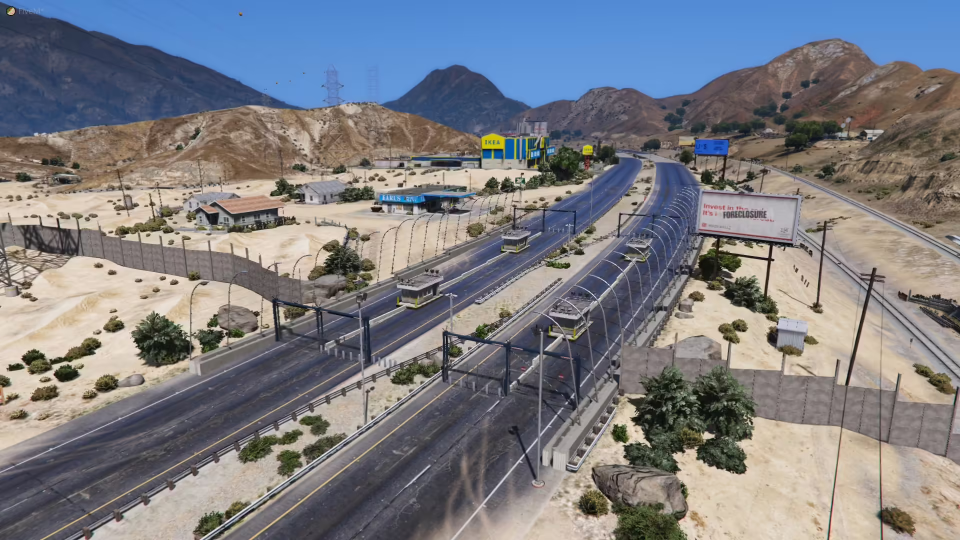 Border FiveM