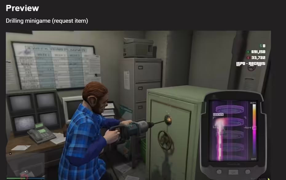 Shop Robbery [ESX & QB] Brutal Scripts FiveM Script - esx 2