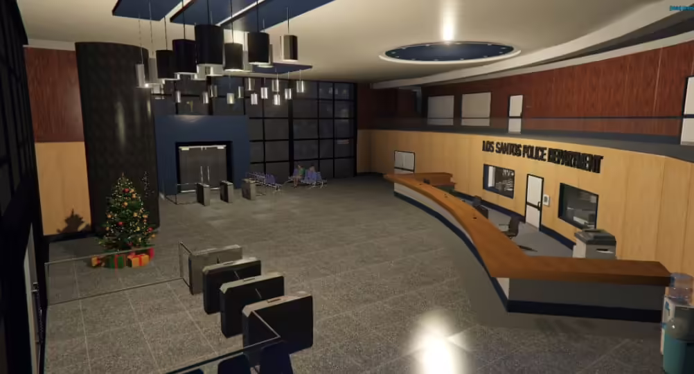 Vespucci PD by freedmanh MLO FiveM Script - esx 2