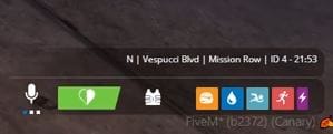M-HUD FiveM Script - esx 2