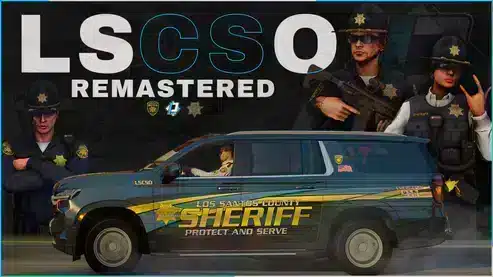 LSCSO Collection product preview for esx FiveM servers
