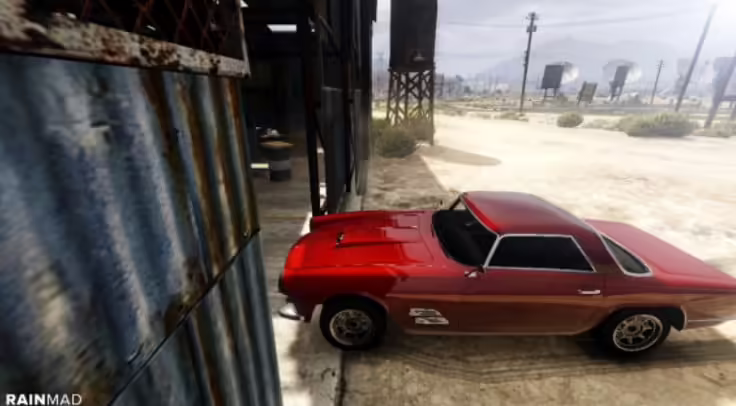 Car Heist (ESX/QB)