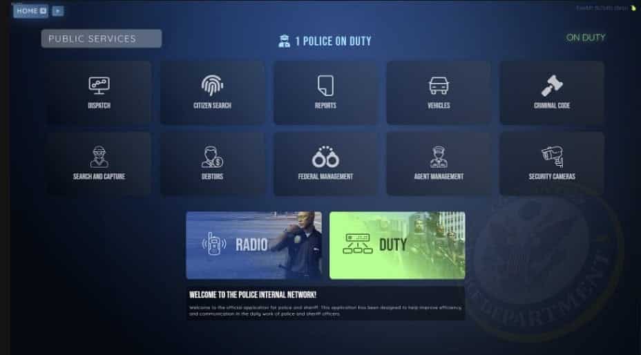 Origen Police (QBCore) FiveM Script - qbcore 2