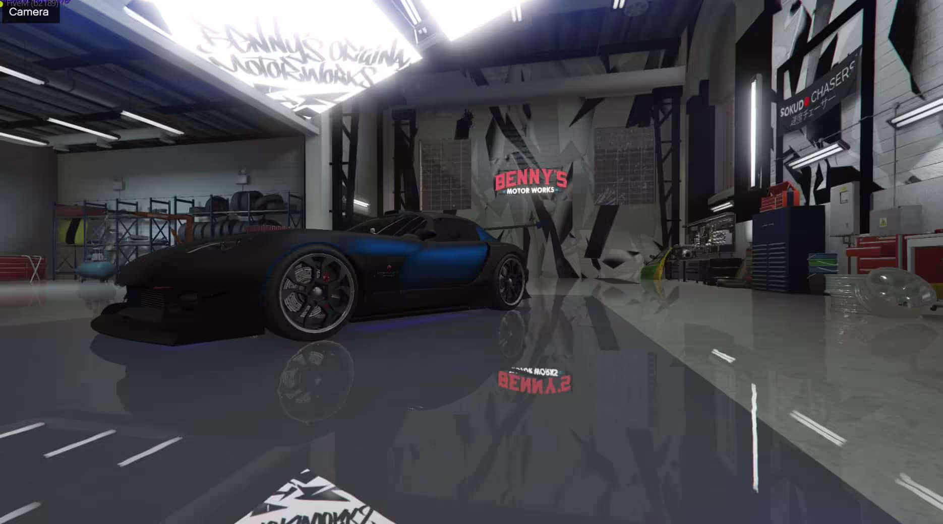 Bennys Huge VIP V5.1 FiveM Script - esx 10