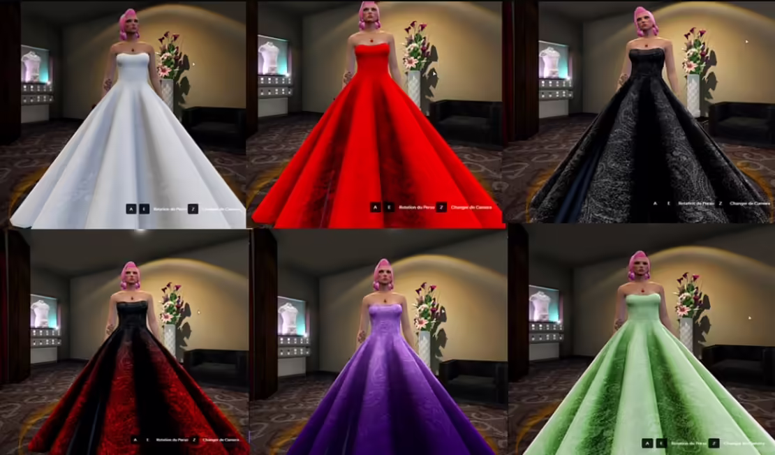 FiveM Wedding Dress
