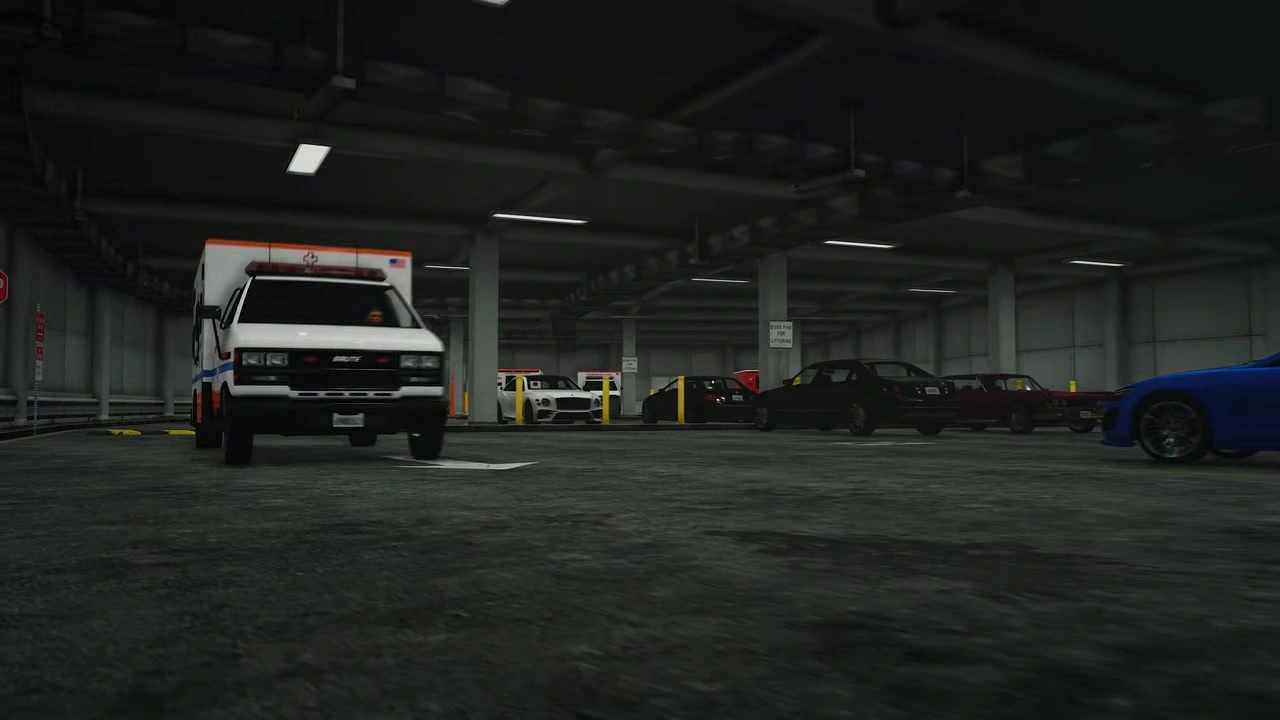 LS Medical Center FiveM Script - esx 8