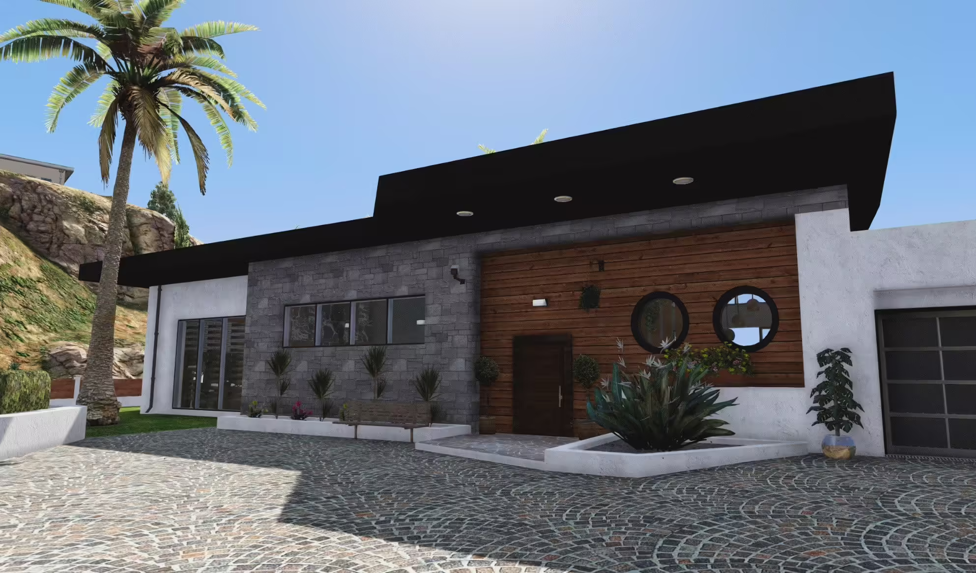 Pacific Villa MLO FiveM Script - esx 3