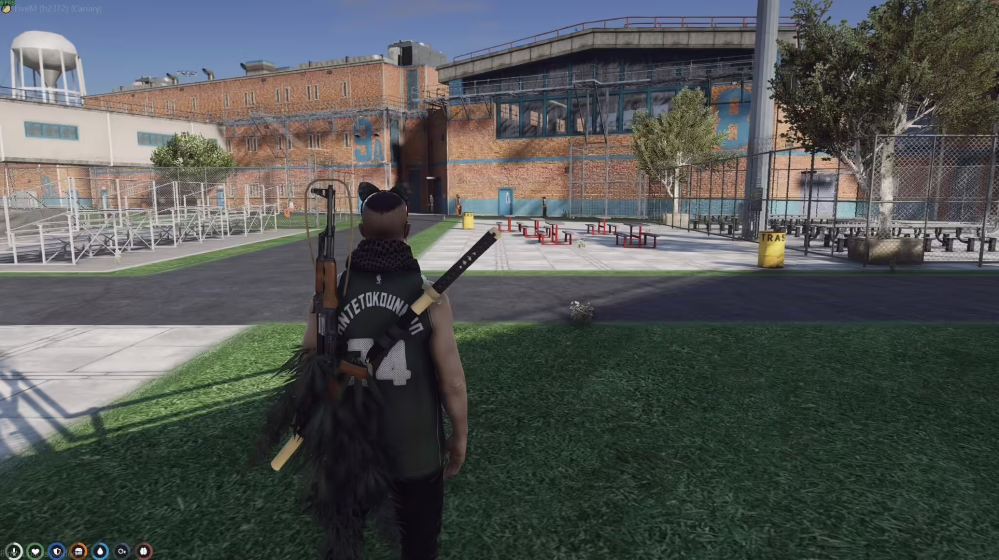 NoPixel Prison MLO / YMap FiveM Script - esx 3