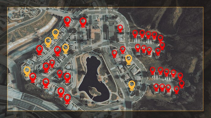 Luxury Houses VGCC — 100 Properties in Mirror Park (FiveM MLO) FiveM Script - esx 2