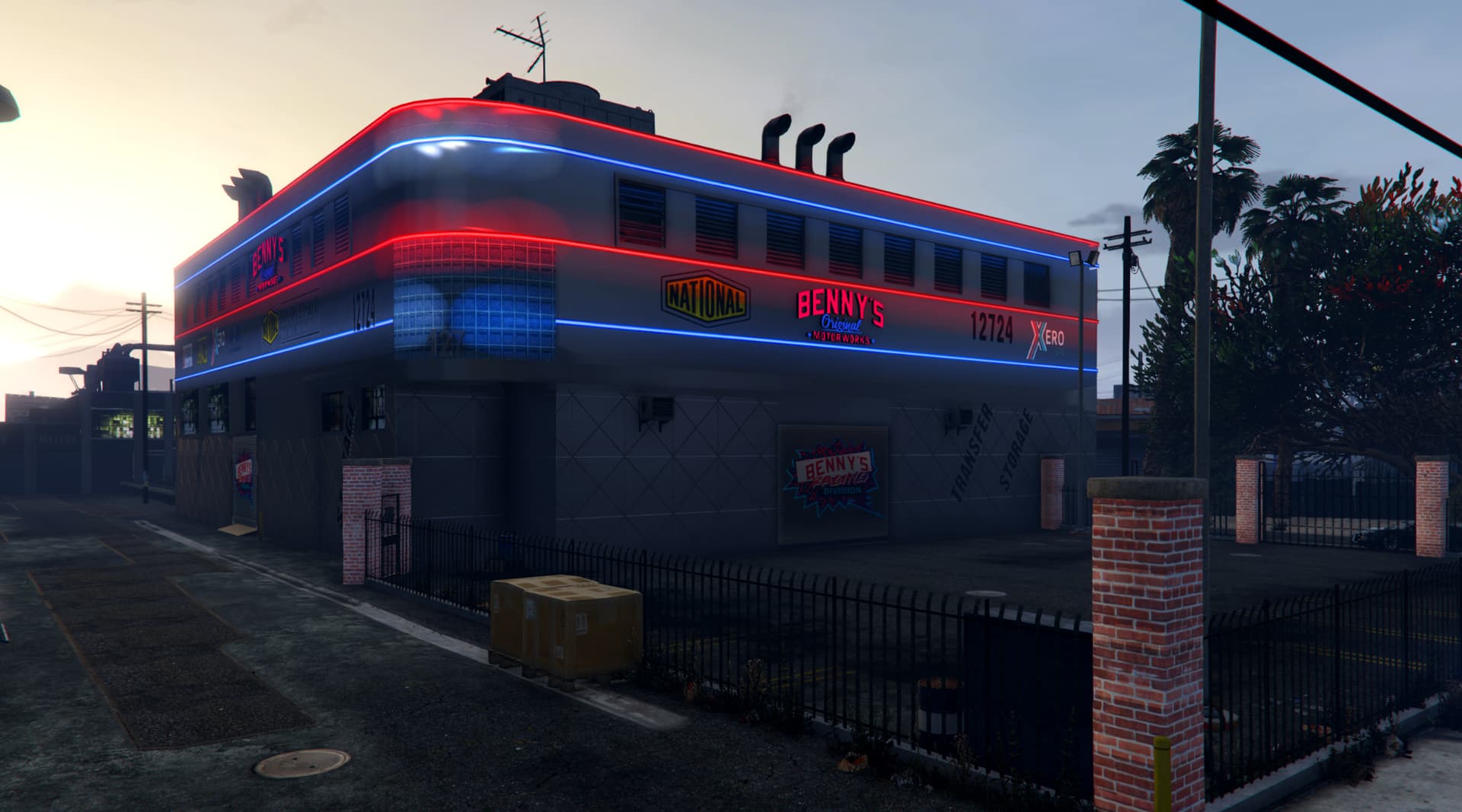 NoPixel 3.0 Bennys Motorworks — ESX FiveM Script - esx 3